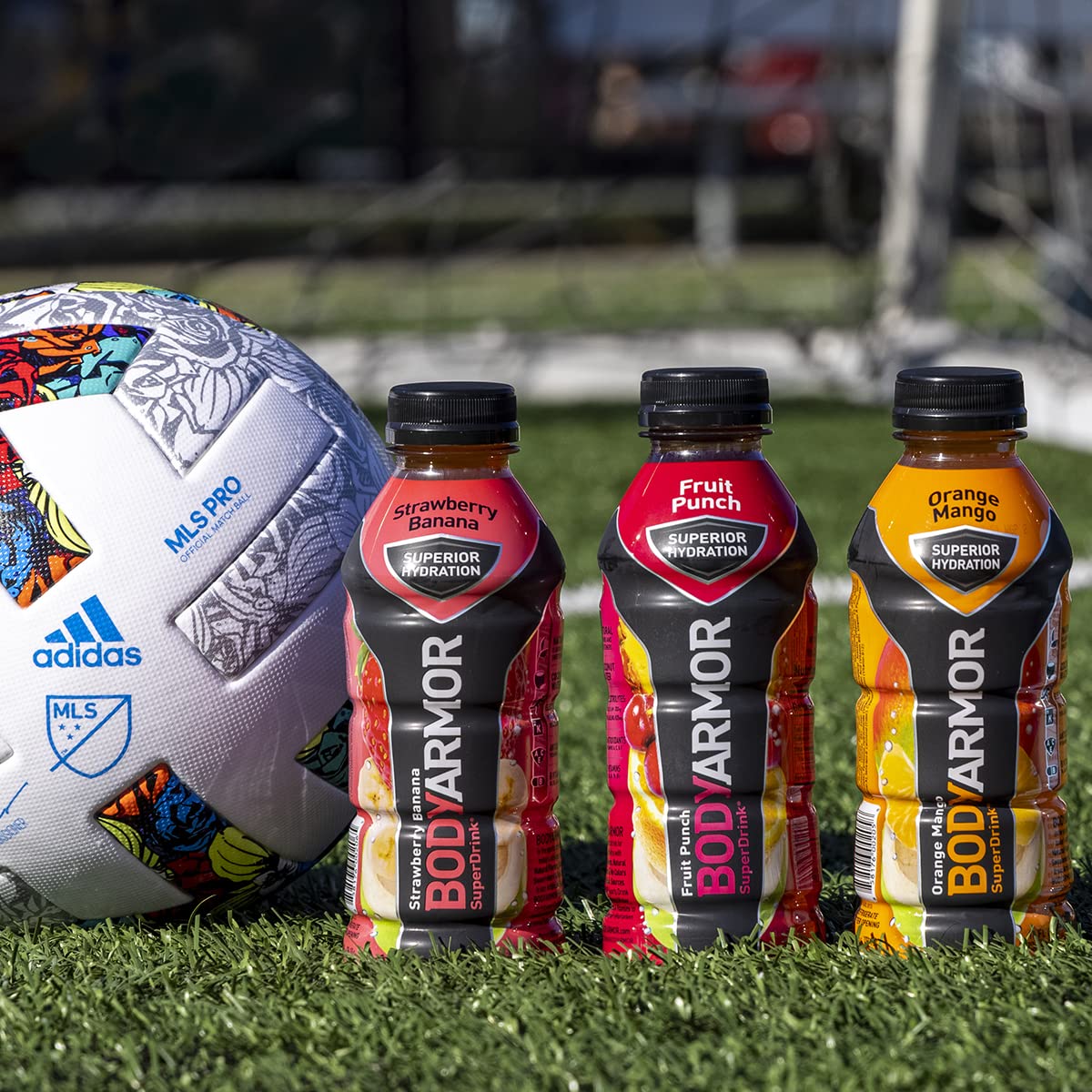 BODYARMOR Sports Drink Sports Beverage, Tropical Punch, Natural Flavor With Vitamins, Potassium-Packed Electrolytes, Perfect For Athletes, 16 Fl Oz (Pack of 12) - Image 5